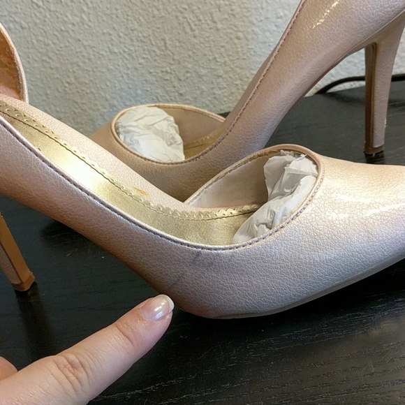 Light Pink High Heels - Picture 2 of 4